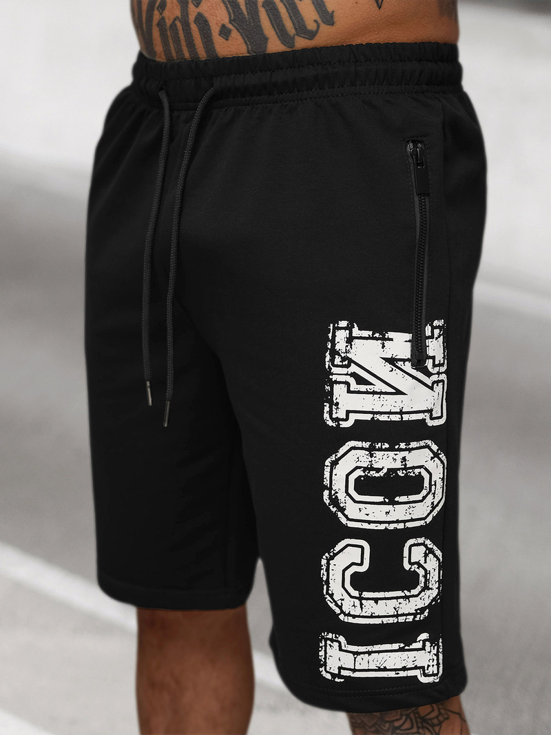 Moška trenirka črna OZONEE JS/27C6531/3