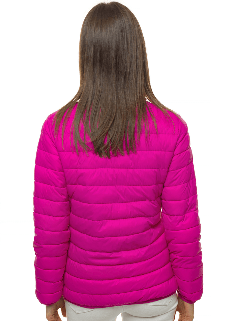 Ženska prehodna jakna fuksije OZONEE JS/M23037/14