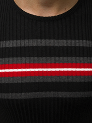 Moška majica črna OZONEE L/2296