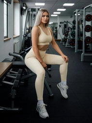 Ženske pajkice ecru OZONEE JS/17K580/1Z