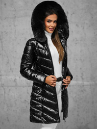 Ženska jakna črni OZONEE JS/16M9100/392