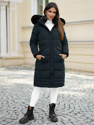 Ženska jakna mornarsko modra OZONEE O/W377Z