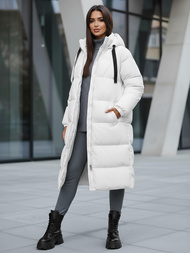 Ženska jakna bela OZONEE JS/5M3163/281Z