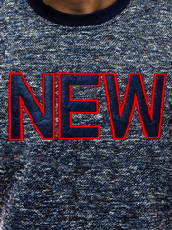 Moška jopa mornarsko modra OZONEE JS/KS1908Z