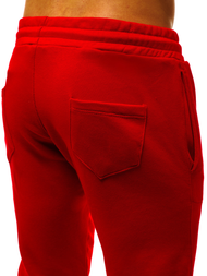Moške športne hlače rdeče OZONEE G/11129