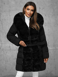 Ženska jakna črna OZONEE JS/5M3158/392