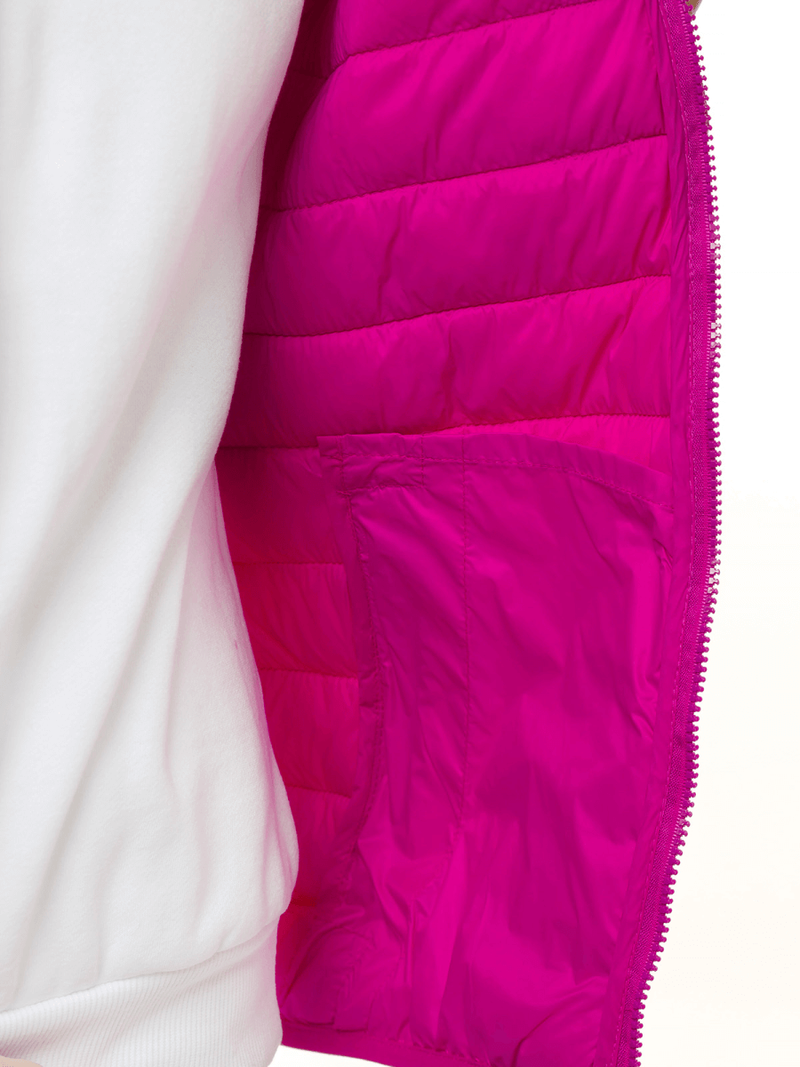 Ženska prehodna jakna fuksije OZONEE JS/M23037/14