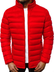 Moška prehodna jakna rdeča/2 OZONEE JB/JP1111