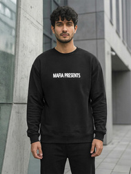 Moška jopa črna OZONEE JS/65B3919/3Z