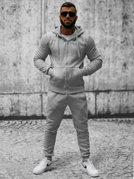 Moška trenirka siva OZONEE JS/XW2008