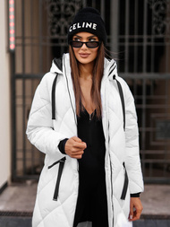 Ženska jakna bela OZONEE JS/5M3168/281Z