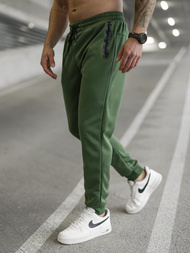 Moške športne hlače kaki OZONEE JS/17K1998/29