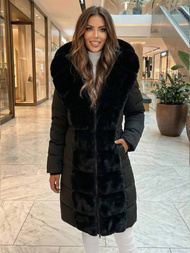 Ženska jakna črna OZONEE JS/5M3158/392Z