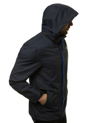 Moška prehodna jakna mornarsko modra OZONEE MG/2510