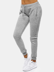 Ženske sportske hlače sive OZONEE JS/CK01