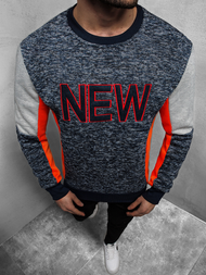 Moška jopa mornarsko modra OZONEE JS/KS1908Z