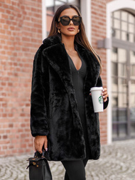 Ženska jakna črna OZONEE JS/11Z8168