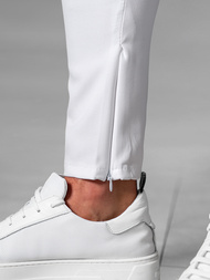 Moške hlače chino bele OZONEE DJ/3300Z