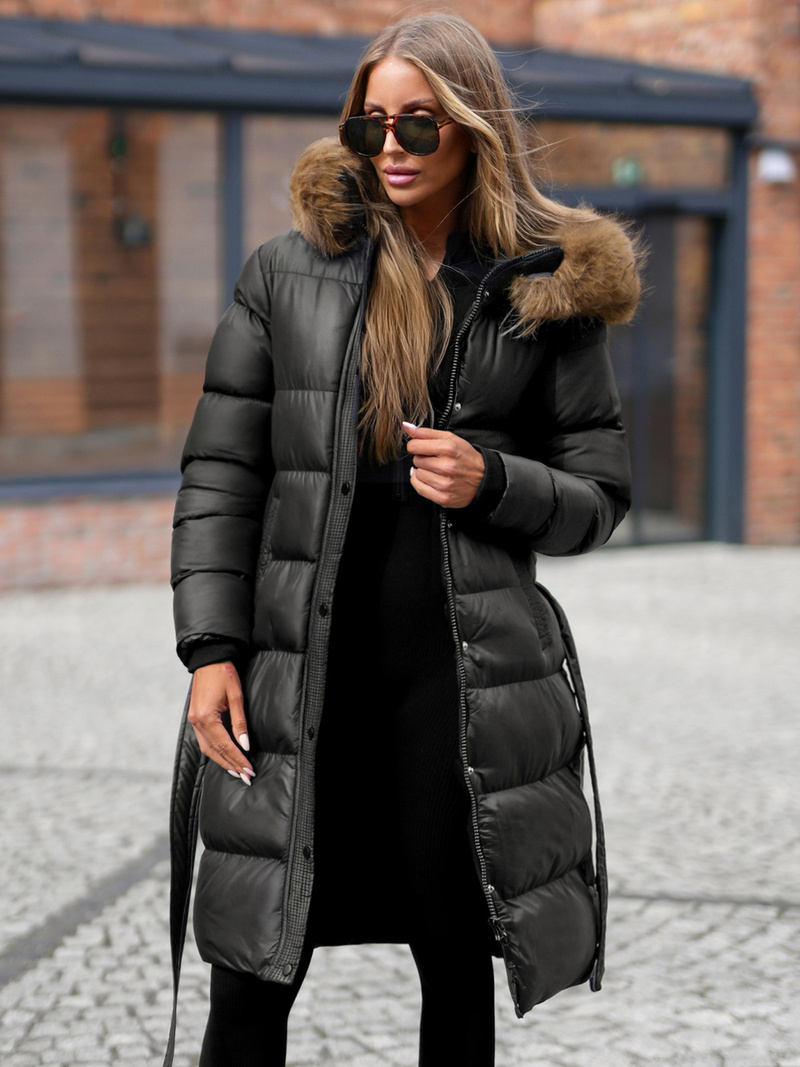 Ženska jakna črna OZONEE JS/5M3298/392Z