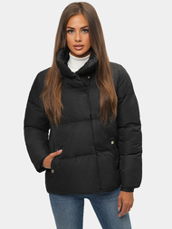 Ženska zimska jakna črna OZONEE JS/M23062/392