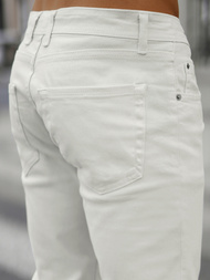 Moške kavbojke ecru OZONEE E/5171/01