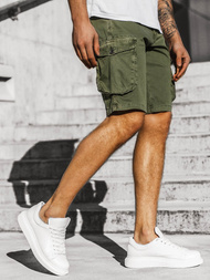 Moške kratke hlače zelene OZONEE JS/HH5011