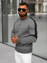 Moška jopa grafitna OZONEE JS/8B1322/5