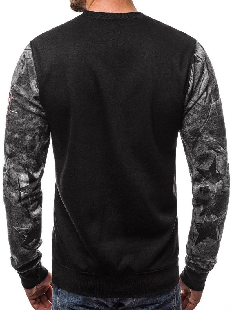 Moška jopa siva OZONEE JS/DD250Z