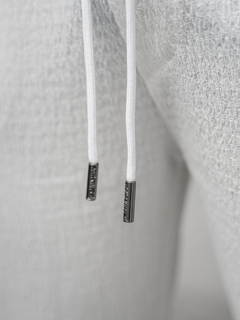 Moške športne hlače bele OZONEE O/K960SP