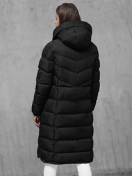 Ženska jakna črna OZONEE JS/M736/392