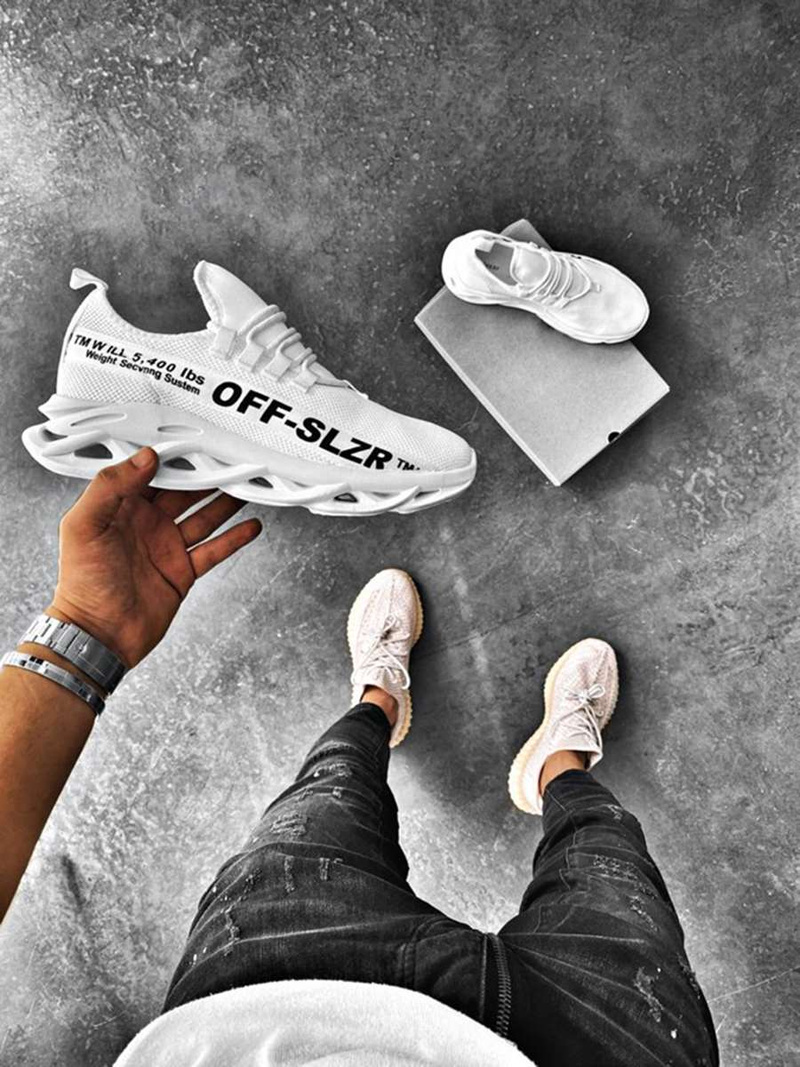 Moške superge bele OZONEE O/513