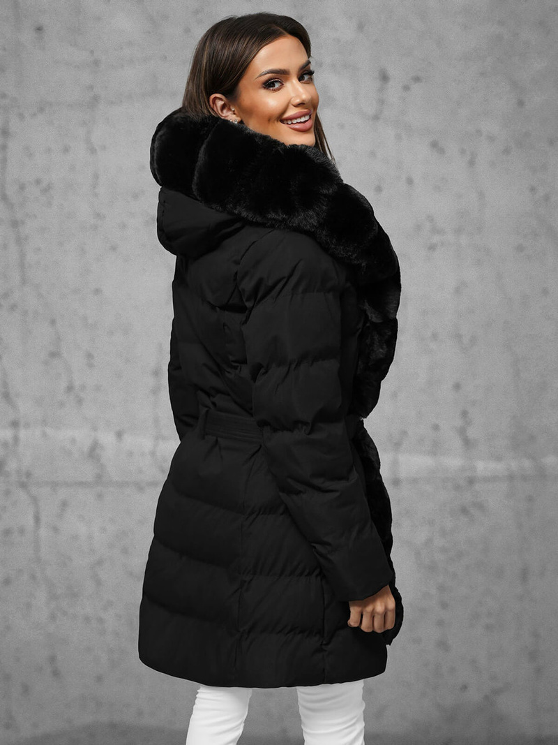 Ženska jakna črna OZONEE JS/5M3158/392