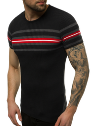 Moška majica črna OZONEE L/2296