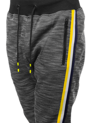 Moške športne hlače grafitne OZONEE JS/K60015