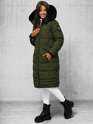 Ženska jakna kaki OZONEE O/W377