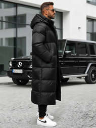 Moška zimska jakna črna OZONEE O/M3202Z