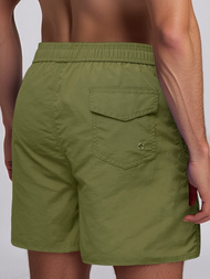 Moške kopalne kratke hlače kaki OZONEE JS/XL018/24Z
