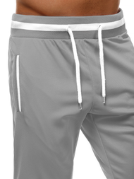 Moške športne hlače sive OZONEE A/2134