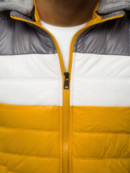 Moški brezrokavnik rumeni OZONEE N/6105