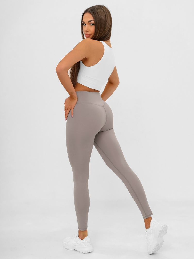 Ženske pajkice moka OZONEE JS/17K580/5