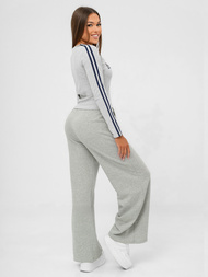 Ženski dvodelni komplet trenirka siva OZONEE JS/M60815AB