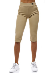 Ženske kratke pajkice bež OZONEE JS/1027/B8