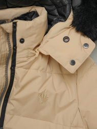 Ženska jakna bež OZONEE O/W377Z