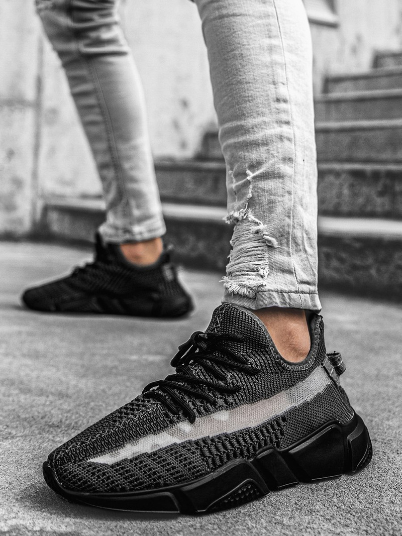 Moške superge grafitne OZONEE O/503