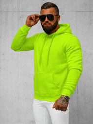 Moška jopa zeleno-neon OZONEE JS/2009Z