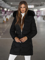 Ženska jakna črna OZONEE JS/16M9121/392Z