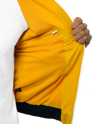 Moška bomber jakna rumena OZONEE N/6196