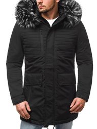 Moška zimska jakna črna OZONEE O/99115