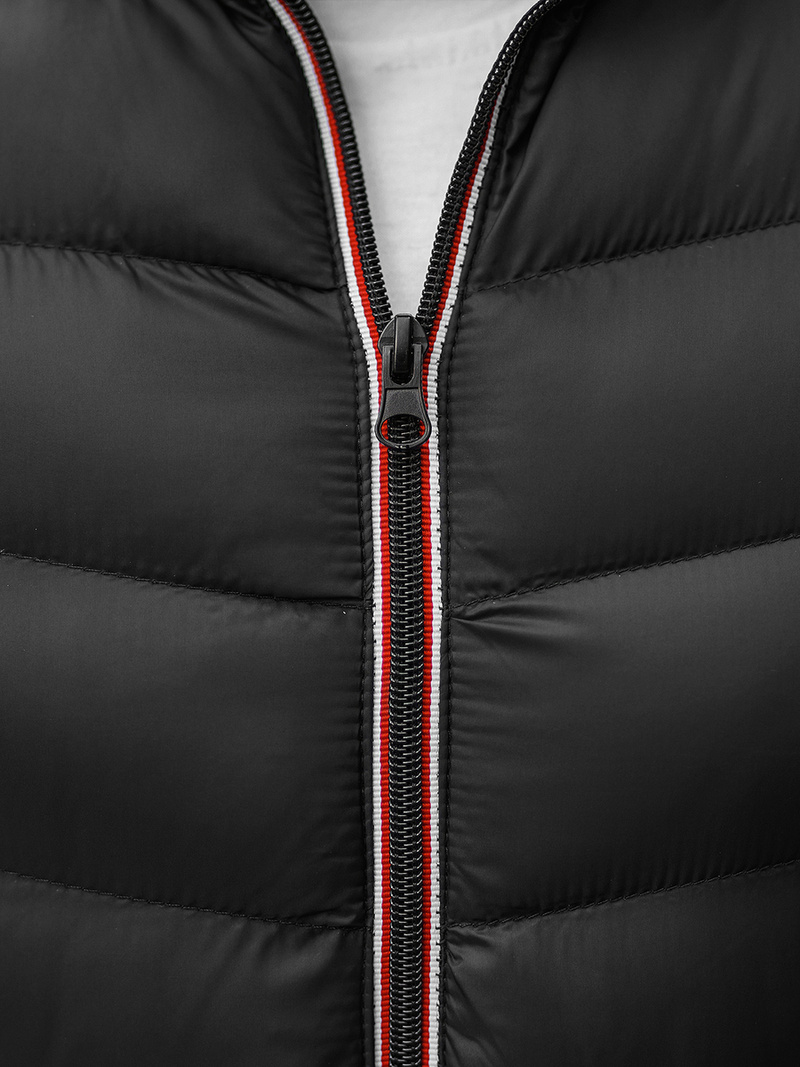 Moška prehodna jakna črna OZONEE JS/SM71