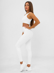 Ženske pajkice bele OZONEE JS/17K585/1